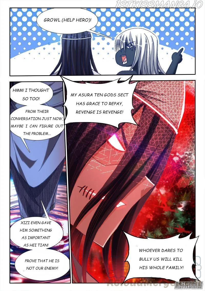 My Cultivator Girlfriend Chapter 285 7